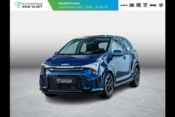 Kia Picanto 1.0 GDi GT-Line | Actieprijs* | Direct leverbaar | Schuif/Kanteldak | Stoel & Stuurverwarming | Dodehoekassistentie | Navi. | Clima. | Cruise. | GT-Line Bekleding in Lederlook