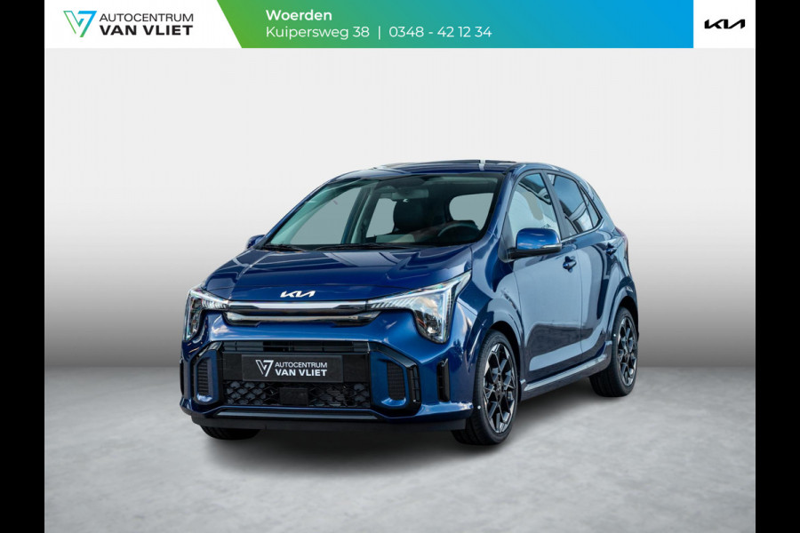 Kia Picanto 1.0 GDi GT-Line | Actieprijs* | Navi. | Clima. | Adapt. Cruise. | Stoel&Stuur Verwarming | GT-Line Bekleding