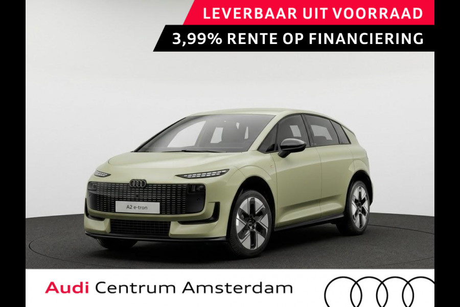 Audi A2 e-tron S edition e-tron 140 kW / 190 PK | Techniekpakket | Trekhaak, elektr. wegklapbaar | Lichtpakket plus met ambient lighting | Opberg en bagagereuimtepakket |