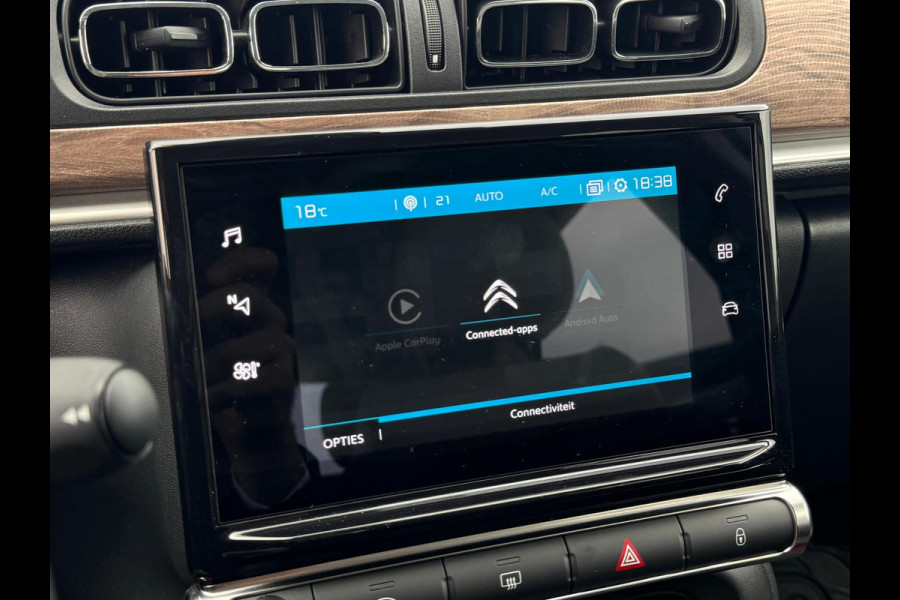 Citroën C3 1.2 PureTech Shine NAVI | 1/2 LEDER | AUTOMAAT