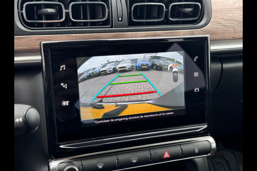 Citroën C3 1.2 PureTech Shine NAVI | 1/2 LEDER | AUTOMAAT