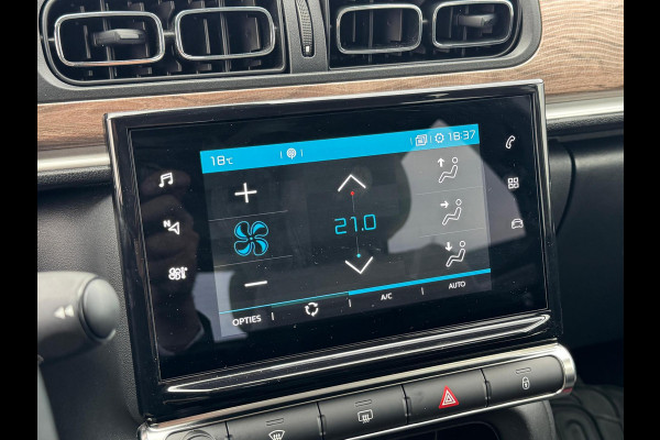 Citroën C3 1.2 PureTech Shine NAVI | 1/2 LEDER | AUTOMAAT
