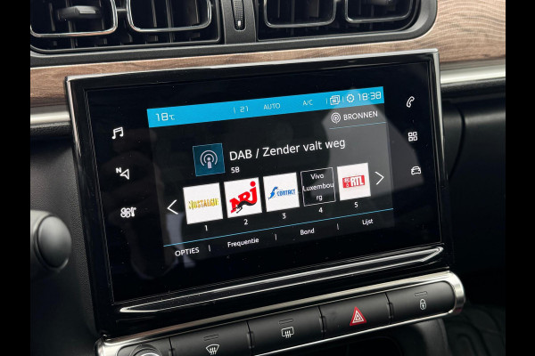 Citroën C3 1.2 PureTech Shine NAVI | 1/2 LEDER | AUTOMAAT