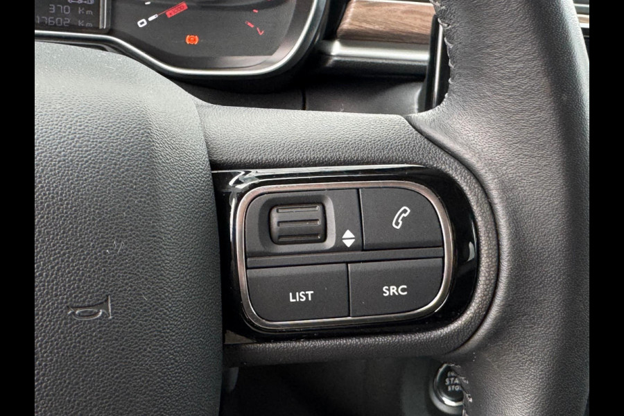 Citroën C3 1.2 PureTech Shine NAVI | 1/2 LEDER | AUTOMAAT