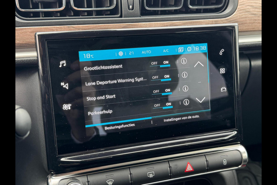 Citroën C3 1.2 PureTech Shine NAVI | 1/2 LEDER | AUTOMAAT