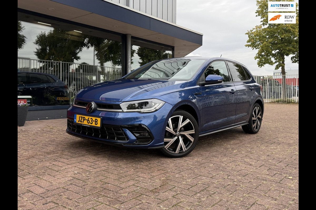 Volkswagen Polo 1.0 TSI R-Line | IQ Light | Virtual | ACC