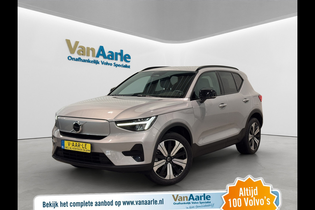 Volvo XC40 Aut. AWD Recharge Twin Plus ACC Stoelverwarming Parkeercamera 78kWh 408pk