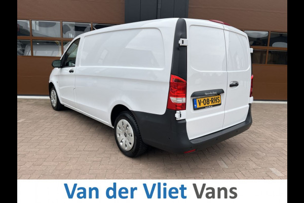 Mercedes-Benz Vito 114 CDI E6 Automaat Lang Lease €338 p/m, Airco, Navi, Carplay, PDC, Camera, Volledig onderhoudshistorie aanwezig