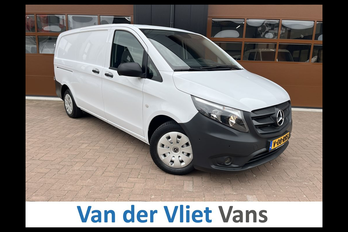 Mercedes-Benz Vito 114 CDI E6 Automaat Lang Lease €338 p/m, Airco, Navi, Carplay, PDC, Camera, Volledig onderhoudshistorie aanwezig