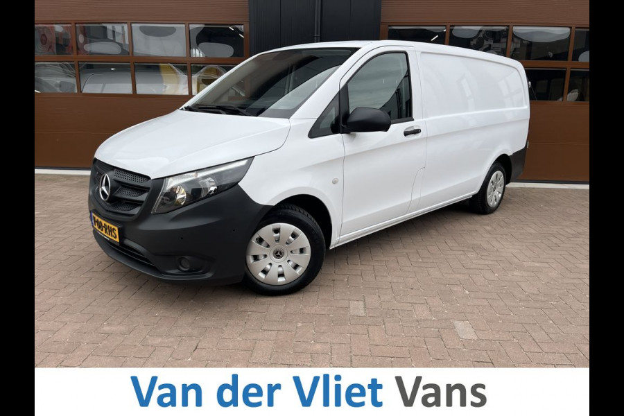 Mercedes-Benz Vito 114 CDI E6 Automaat Lang Lease €338 p/m, Airco, Navi, Carplay, PDC, Camera, Volledig onderhoudshistorie aanwezig