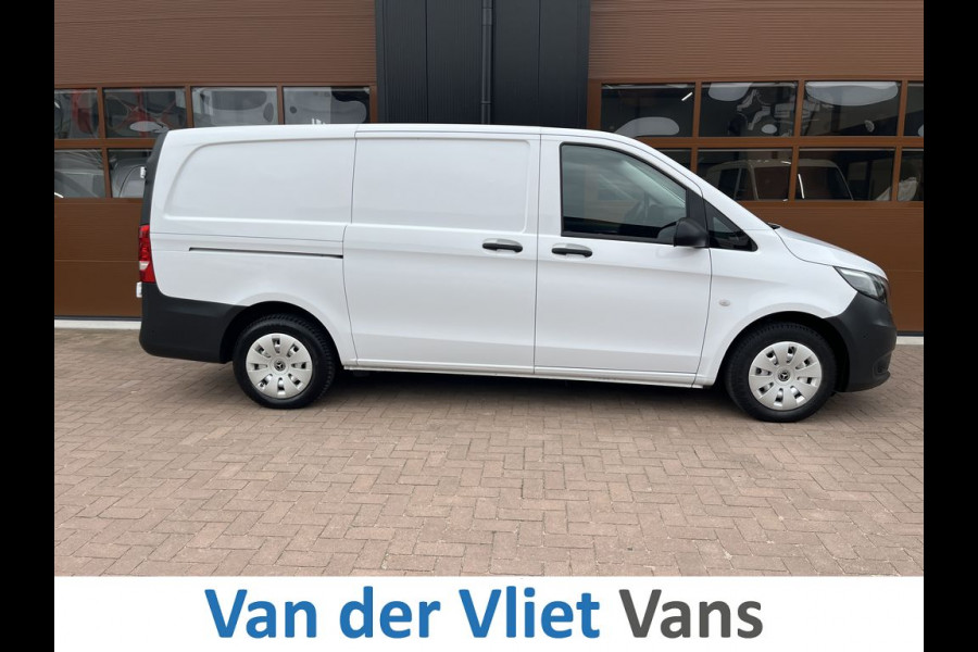 Mercedes-Benz Vito 114 CDI E6 Automaat Lang Lease €338 p/m, Airco, Navi, Carplay, PDC, Camera, Volledig onderhoudshistorie aanwezig