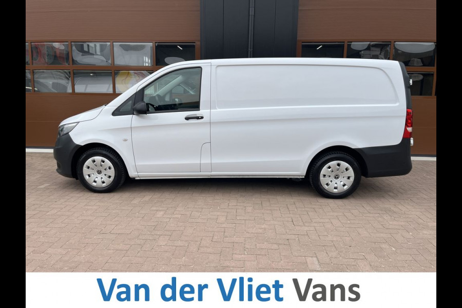 Mercedes-Benz Vito 114 CDI E6 Automaat Lang Lease €338 p/m, Airco, Navi, Carplay, PDC, Camera, Volledig onderhoudshistorie aanwezig