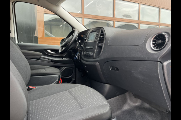 Mercedes-Benz Vito 114 CDI E6 Automaat Lang Lease €338 p/m, Airco, Navi, Carplay, PDC, Camera, Volledig onderhoudshistorie aanwezig