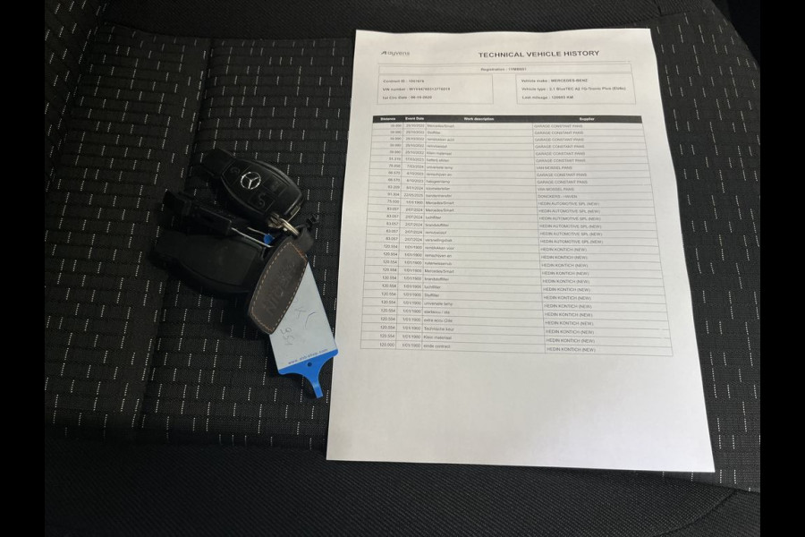 Mercedes-Benz Vito 114 CDI E6 Automaat Lang Lease €338 p/m, Airco, Navi, Carplay, PDC, Camera, Volledig onderhoudshistorie aanwezig