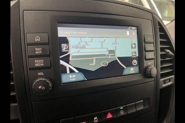 Mercedes-Benz Vito 114 CDI E6 Automaat Lang Lease €338 p/m, Airco, Navi, Carplay, PDC, Camera, Volledig onderhoudshistorie aanwezig