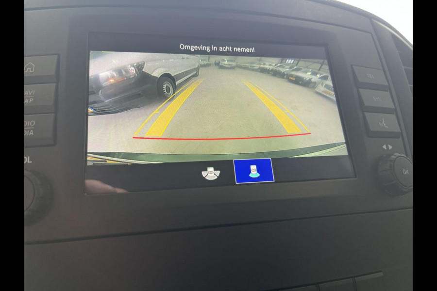 Mercedes-Benz Vito 114 CDI E6 Automaat Lang Lease €338 p/m, Airco, Navi, Carplay, PDC, Camera, Volledig onderhoudshistorie aanwezig