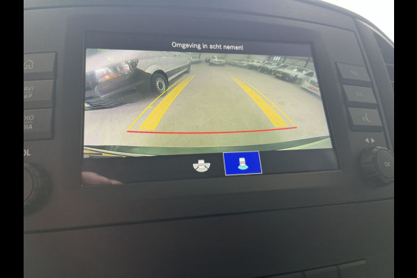Mercedes-Benz Vito 114 CDI E6 Automaat Lang Lease €338 p/m, Airco, Navi, Carplay, PDC, Camera, Volledig onderhoudshistorie aanwezig