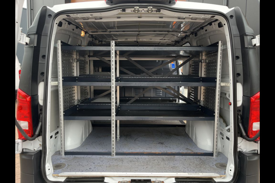 Mercedes-Benz Vito 114 CDI E6 Automaat Lang Lease €338 p/m, Airco, Navi, Carplay, PDC, Camera, Volledig onderhoudshistorie aanwezig