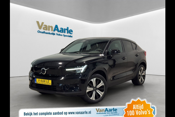 Volvo C40 Recharge Twin Plus SOH 95% ACC Panoramadak Stoelverwarming Parkeercamera 408pk