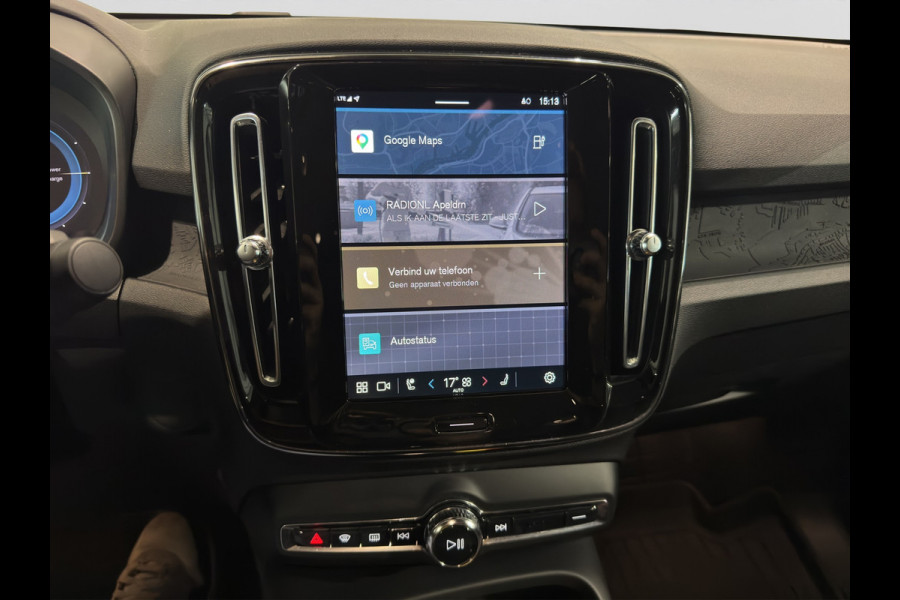 Volvo C40 Recharge Twin Plus SOH 95% ACC Panoramadak Stoelverwarming Parkeercamera 408pk