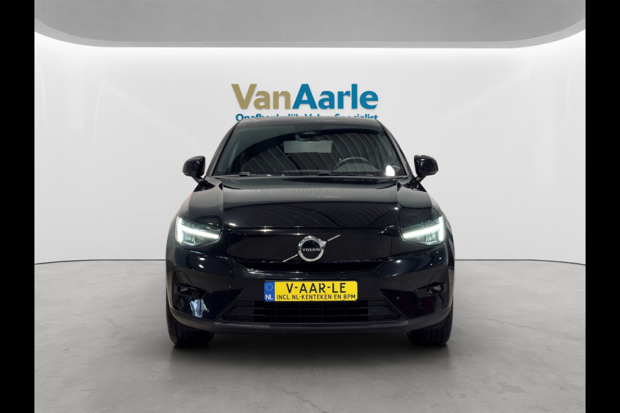 Volvo C40 Recharge Twin Plus SOH 95% ACC Panoramadak Stoelverwarming Parkeercamera 408pk
