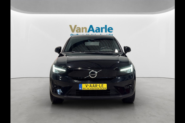 Volvo C40 Recharge Twin Plus SOH 95% ACC Panoramadak Stoelverwarming Parkeercamera 408pk