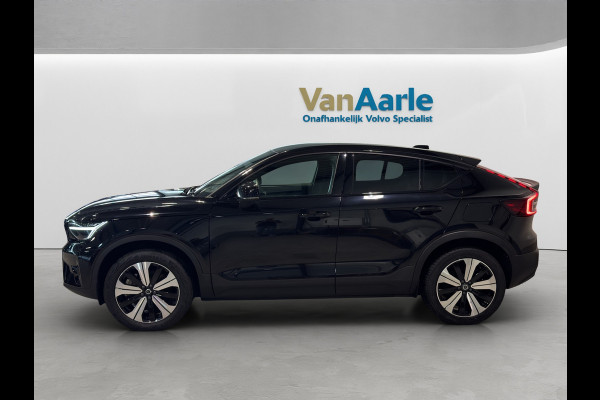 Volvo C40 Recharge Twin Plus SOH 95% ACC Panoramadak Stoelverwarming Parkeercamera 408pk