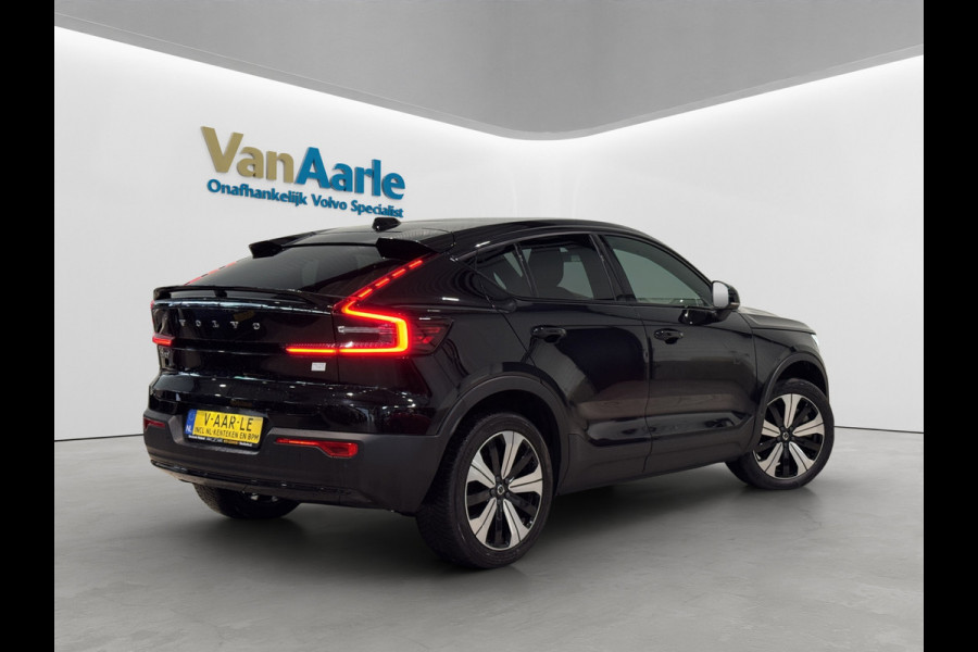 Volvo C40 Recharge Twin Plus SOH 95% ACC Panoramadak Stoelverwarming Parkeercamera 408pk