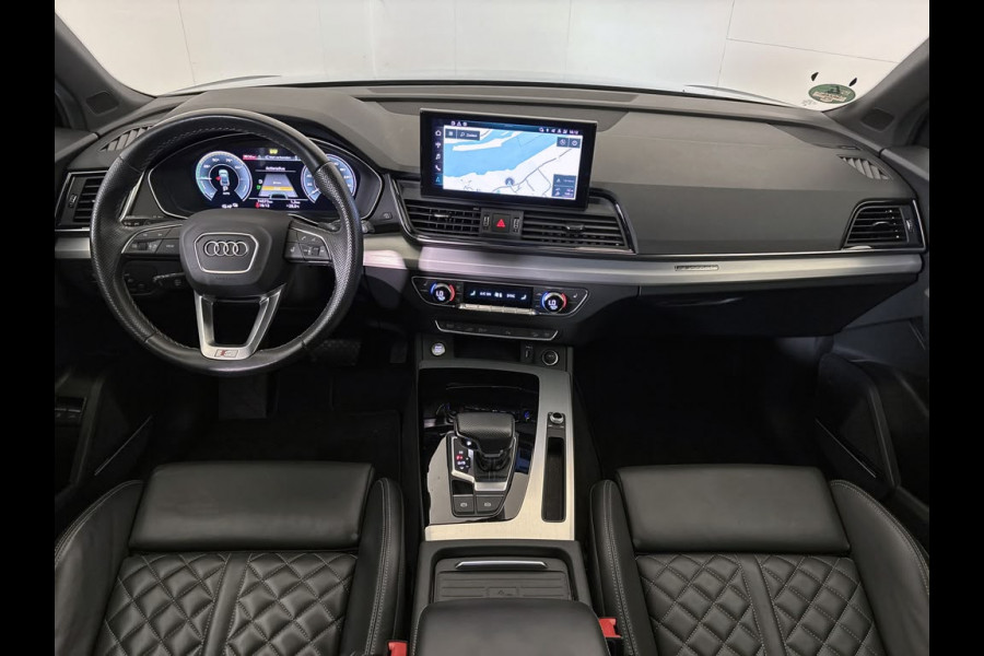 Audi Q5 55 TFSI e S edition | Bang & Olufsen | Stuurverwarming | Stoelverwarming | RS Stoelen | Memory Seat | Elektrische Stoelen | Matrix LED | Camera | Keyless | Navigatie | Cruise Control | B&O | SOH 89,68%