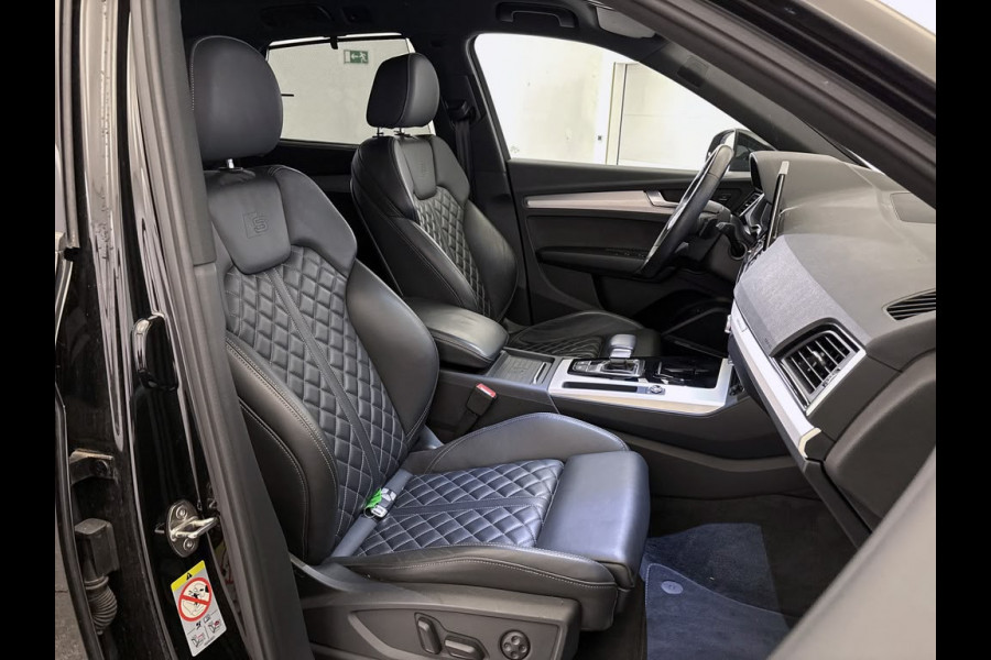 Audi Q5 55 TFSI e S edition | Bang & Olufsen | Stuurverwarming | Stoelverwarming | RS Stoelen | Memory Seat | Elektrische Stoelen | Matrix LED | Camera | Keyless | Navigatie | Cruise Control | B&O | SOH 89,68%