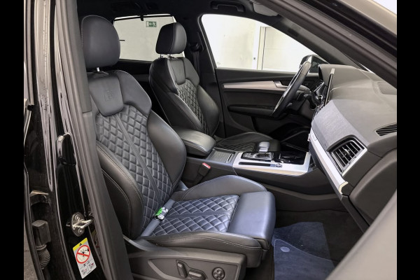 Audi Q5 55 TFSI e S edition | Bang & Olufsen | Stuurverwarming | Stoelverwarming | RS Stoelen | Memory Seat | Elektrische Stoelen | Matrix LED | Camera | Keyless | Navigatie | Cruise Control | B&O | SOH 89,68%