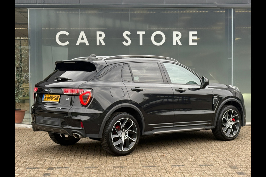 Lynk & Co 01 1.5 PHEV 96% SOH PANO|360CAM|INFINITY|ACC|VOL UITGEVOERD