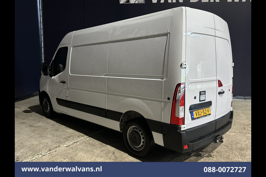Renault Master 2.3 dCi 136pk L2H2 Euro6 Airco | Navigatie | Camera | Cruisecontrol | LED | 2500kg Trekhaak Parkeersensoren, Bijrijdersbank