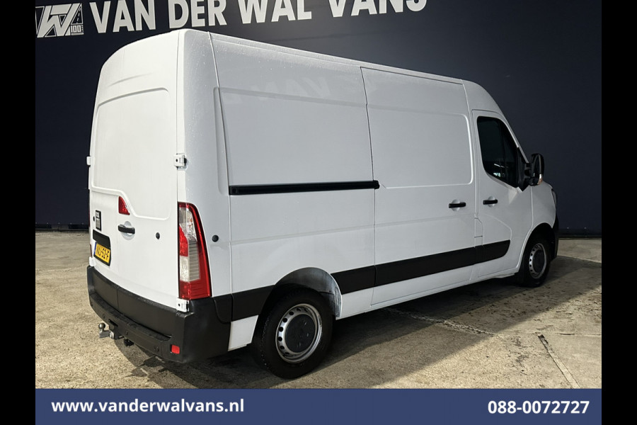 Renault Master 2.3 dCi 136pk L2H2 Euro6 Airco | Navigatie | Camera | Cruisecontrol | LED | 2500kg Trekhaak Parkeersensoren, Bijrijdersbank