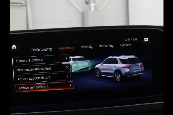 Mercedes-Benz GLE 350 e 4MATIC | SOH 96.4% | Leder | Trekhaak | Sfeerverlichting | Camera | Park assist | Full LED | Stoelverwarming | Cruise control | Navigatie |