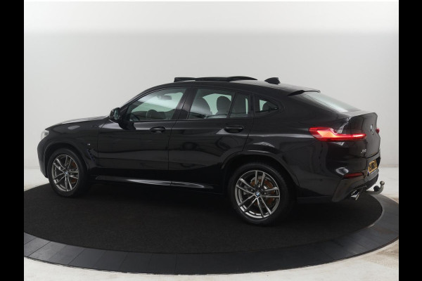 BMW X4 xDrive20i High Executive Edition M-sport | Panoramadak | Leder | Trekhaak | Camera | Sfeerverlichting | Stoelverwarming | Full LED | Climate control | Park assist | Cruise control |