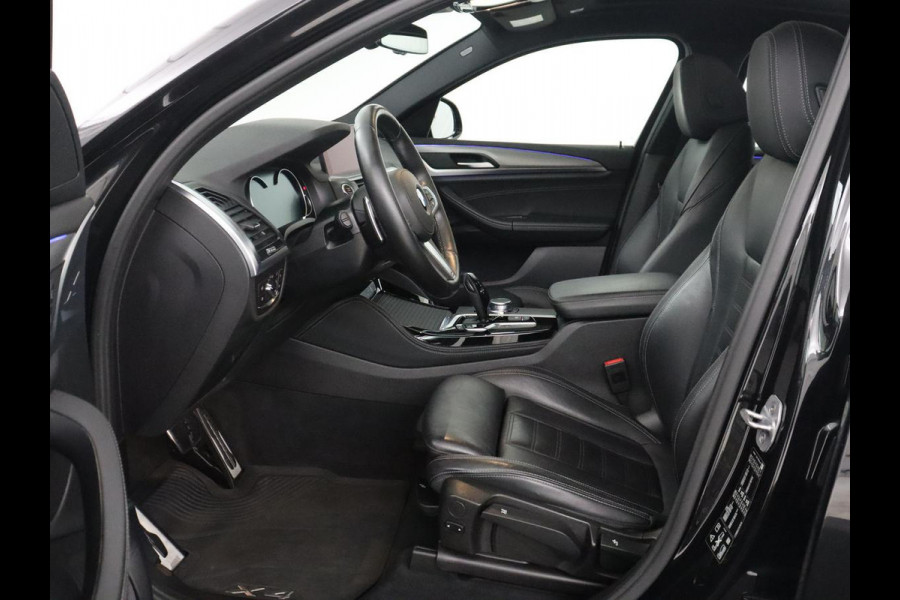 BMW X4 xDrive20i High Executive Edition M-sport | Panoramadak | Leder | Trekhaak | Camera | Sfeerverlichting | Stoelverwarming | Full LED | Climate control | Park assist | Cruise control |