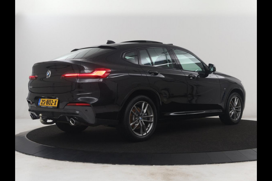 BMW X4 xDrive20i High Executive Edition M-sport | Panoramadak | Leder | Trekhaak | Camera | Sfeerverlichting | Stoelverwarming | Full LED | Climate control | Park assist | Cruise control |