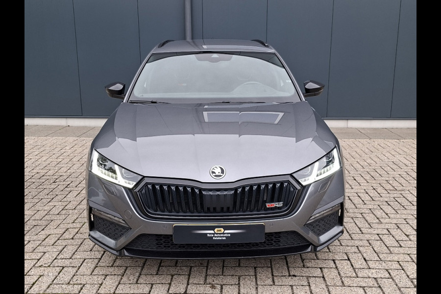Škoda Octavia 1.4 TSI * RS iV * Navigatiesysteem * Parkeercamera * Stoelverwarming * Head up display *