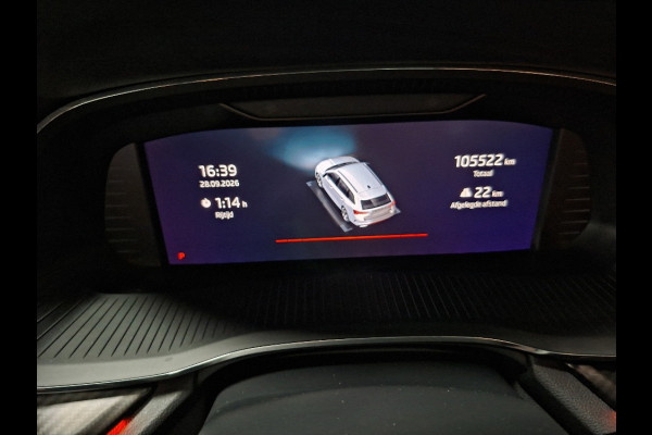 Škoda Octavia 1.4 TSI * RS iV * Navigatiesysteem * Parkeercamera * Stoelverwarming * Head up display *