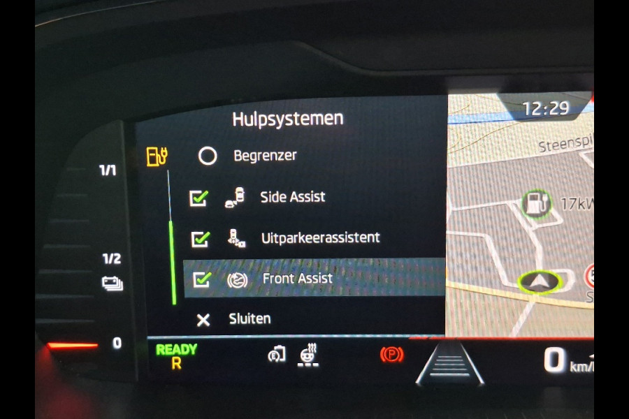 Škoda Octavia 1.4 TSI * RS iV * Navigatiesysteem * Parkeercamera * Stoelverwarming * Head up display *