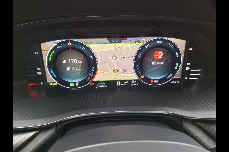 Škoda Octavia 1.4 TSI * RS iV * Navigatiesysteem * Parkeercamera * Stoelverwarming * Head up display *