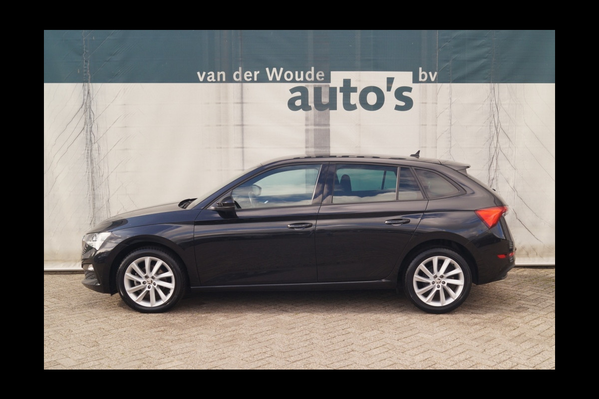 Škoda SCALA 1.0 TSI 110pk Sport Business -NAVI-ECC-PDC-LED-