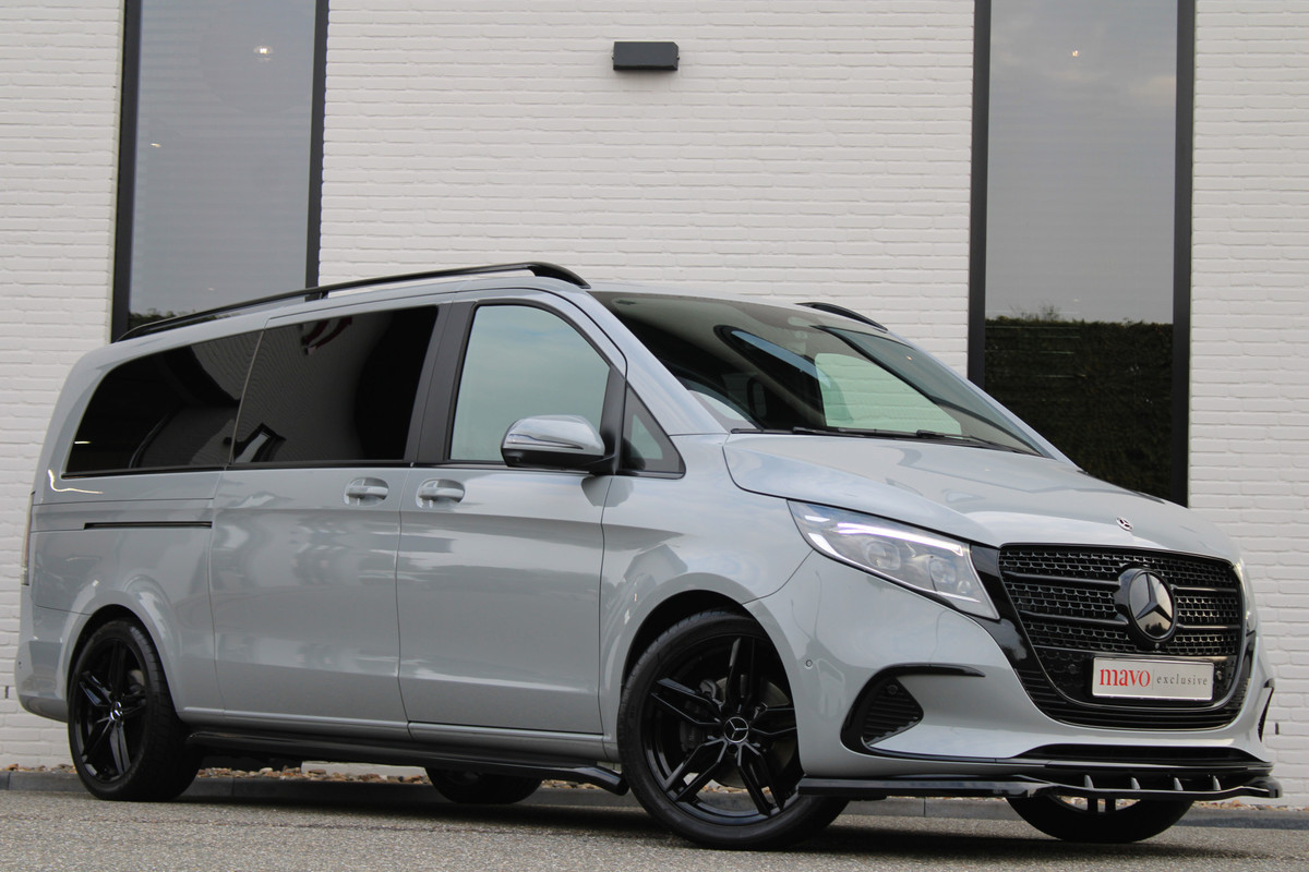 Mercedes-Benz V-Klasse 250d / XXL / DC / Luchtvering / Burmester / 2x Elec Schuifdeur / 360 Camera / Vol Opties / NIEUWSTAAT