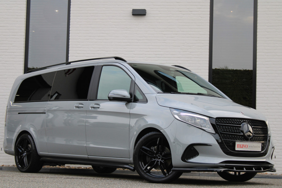Mercedes-Benz V-Klasse 250d / XXL / DC / Luchtvering / Burmester / 2x Elec Schuifdeur / 360 Camera / Vol Opties / NIEUWSTAAT