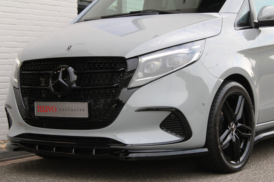 Mercedes-Benz V-Klasse 250d / XXL / DC / Luchtvering / Burmester / 2x Elec Schuifdeur / 360 Camera / Vol Opties / NIEUWSTAAT