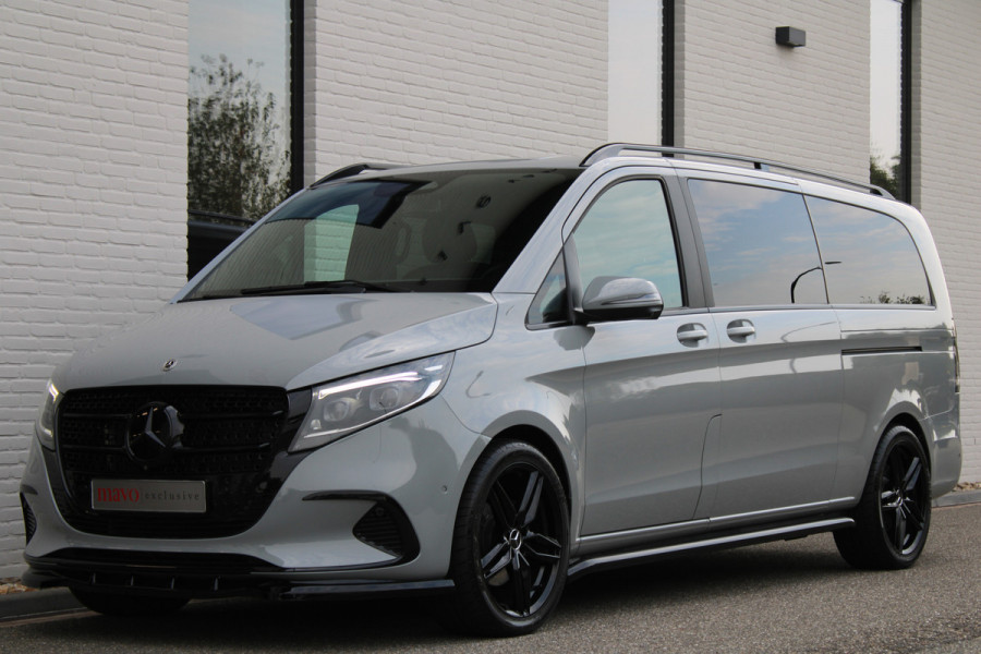 Mercedes-Benz V-Klasse 250d / XXL / DC / Luchtvering / Burmester / 2x Elec Schuifdeur / 360 Camera / Vol Opties / NIEUWSTAAT