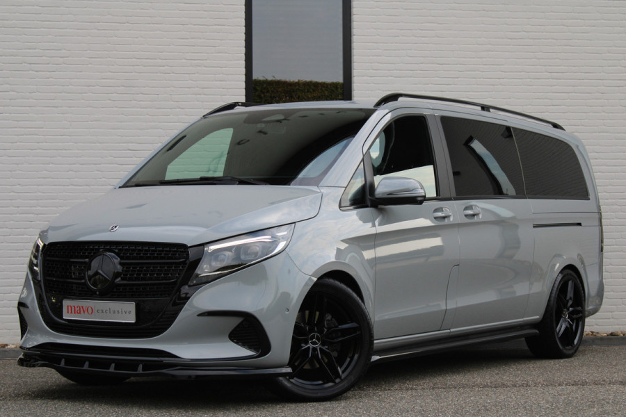 Mercedes-Benz V-Klasse 250d / XXL / DC / Luchtvering / Burmester / 2x Elec Schuifdeur / 360 Camera / Vol Opties / NIEUWSTAAT