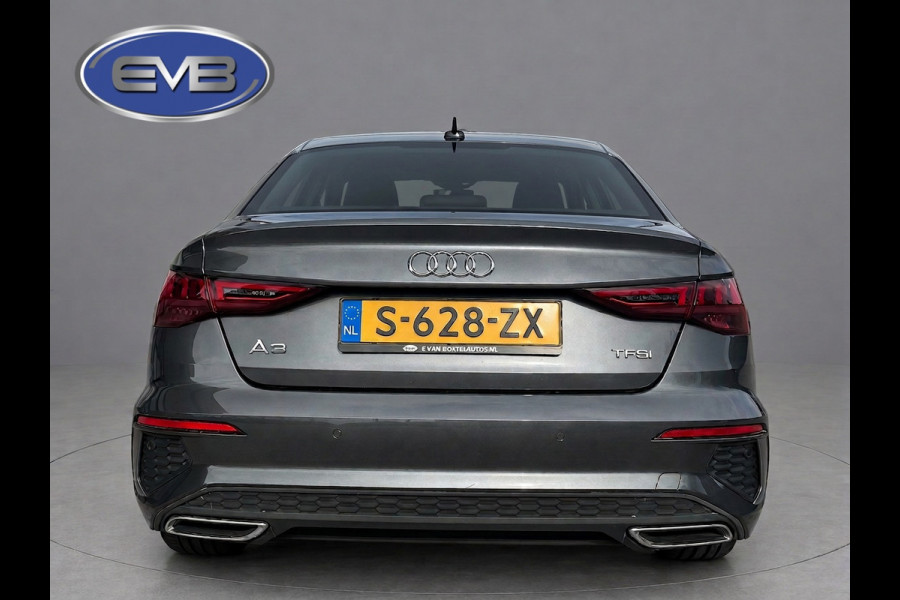 Audi A3 Limousine 30 TFSI automaat S edition, 2 X S-LINE, digitaal cockpit,1 e eigenaar, NL auto met nap