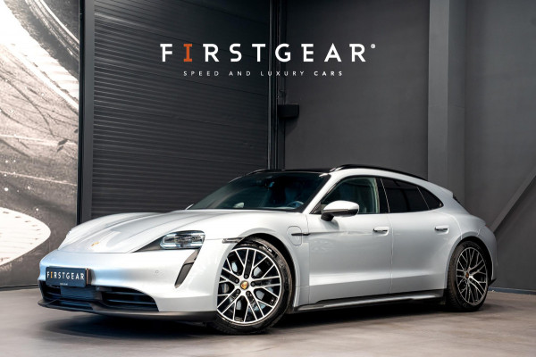 Porsche Taycan Sport Turismo 93 kWh *BOSE / Panorama / 18-wegs Sportstoelen / Warmtepomp / Memory / Electric Sport Sound*